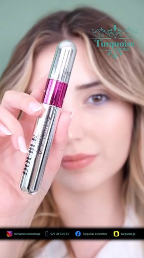 Farmasi Double Lash Mascara مسكارة فارمسي الشهيرة صارت متوفره عنا. ✨ تأثير الحجم المضاعف و الرموش الطويلة فرشاة سيليكون تمنع تكتل و إلتصاق الرموش ✨ تعمل على تطويل الرموش و إعطائها كثافة عالية مع مسكارة التأثير المضاعف🤍 للطلب والتوصيل 0790053653. #turquoise #cosmetics #makeup #farmasi #farmasicosmetics #farmasimascara #farmasidoublelash #تركواز #مسكارة #مكياج #فارمسي | Turquoise Cosmetics