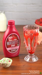 18 reactions | This summer, make your milkshake delicious by drizzling it with Hershey's Strawberry Syrup. Get your Hershey’s Syrup pack now! Available at a store near you. #HersheysSyrup #HersheysIndia #StrawberrySyrup #IMilkshake #BeatTheHeat #Summer | Hershey India | Facebook