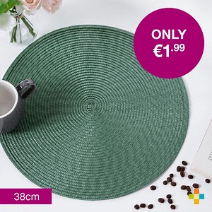 15K views · 35 reactions | Hello I'm New!  Our New in Woven Placemats will not only add some style and vibrancy to your kitchen table but is also made to withstand frequent use! 朗 Shop in-store and online now: https://bit.ly/3vavlss #newin #kitchen #placemats | homestore and more | Facebook