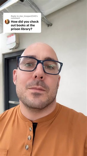 1.6K views · 571 reactions | Librarian who made a difference and now we got library books in prison #prison #library #books | Jesse Crosson | Facebook