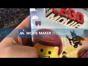 My LEGO Movie DVD and Blu-ray Collection