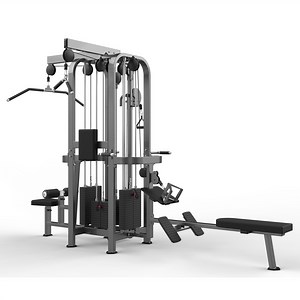 [Hot Item] Sports Fitness Gym Equipment Multi Jungle Machine 4-Stack Commercial Gym Fitness Machine