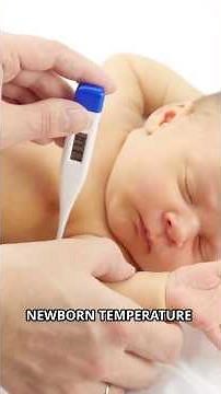 NEWBORN TEMPERATURE: What’s Normal and When to Worry #newborntemperature