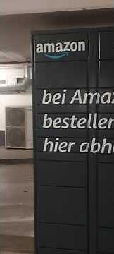 How Amazon locker works?