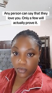 96K views · 2K reactions | Any person can say they love you but only few will. #realityoflife #relationshipadvice #relationships | Grace Williams | Facebook