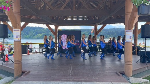 From rehearsals to the Viking Fest stage, #BootGirls continue to C R U S H 💥 it ‼️ | Boot Boogie Babes