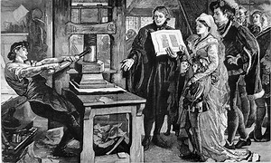 Printing and Publishing - History for kids