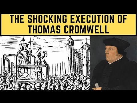 The SHOCKING Execution Of Thomas Cromwell - Henry VIII's Chief Minister