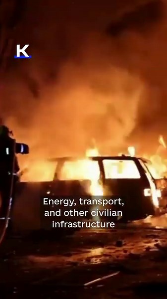 Russia launches mass attack on multiple Ukrainian regions causing power outages