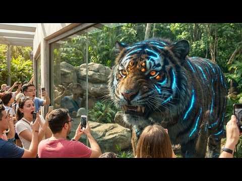 I Visited a Zoo From a Parallel Universe… These Animals Shouldn’t Exist