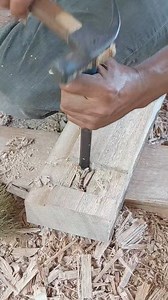 Very Sharp Hand Chisel #wood #woodworking #woodwork #diy #crafts #tipstrick #usareels #reelsusa #viralreels | Work Spirit 23