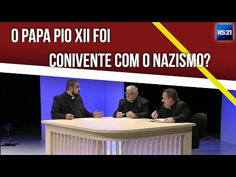Was Pope Pius XII complicit with Nazism? - @RedeSeculo21
