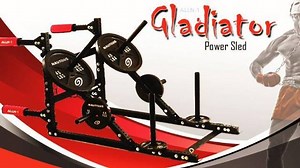 See Comments for other Gladiator Training Routine Ideas! The Gladiator Power Sled is another ALLN-1 configuration that shows it's versatility. We put it on display at IDEA World 2018 and everyone LOVE IT! The functional training design alone made people want to step up to the challenge and start training on it! And aside from all of the hardcore exercises, you can do it, if you have limited space in your studio, it's also great WEIGHT TREE! Starting just $289 (with the ALLN-1 Base Unit) YOU GET 