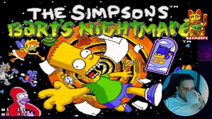 de los peores juegos de Nintendo - the simpsons barts nightmare | Gaymerpc | Facebook
