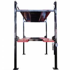 [Hot Item] 4-Post 3-Level Mechanical Car Parking Lift