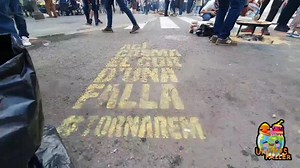 La Falla Matias Perello Luis Santangel celebra su festival de Paellas 2022 | Univers Faller