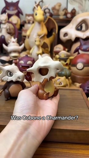 Exploring the Cubone and Charmander Connection