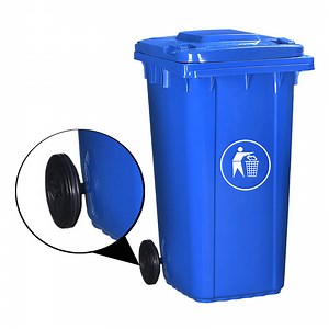 [Hot Item] Heavy Duty Plastic Dustbin for Outdoor Use