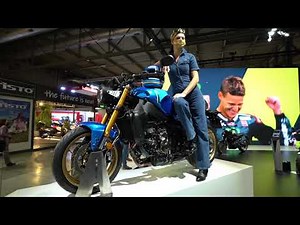 Yamaha XSR900 a EICMA 2021