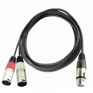 [Hot Item] 3pin XLR Male to 5pin Female Stage DMX Audio Flexible Cable