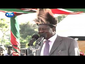 Raila in Emuhaya