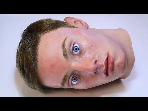 World's Most Realistic Animatronic Head