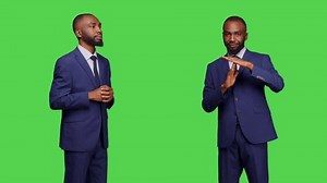 Displeased Employee Doing Timeout Pause Symbol Stock Footage Video (100% Royalty-free) 1101949713 | Shutterstock