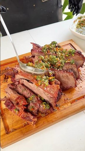 ¿Cómo hacer un churrasco con chimichurri al barril?🤩🤯🛢️🔥