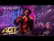 Tone The Chief Performs ICONIC Hit "B Double O T Y" - AGT- All-Stars 2023