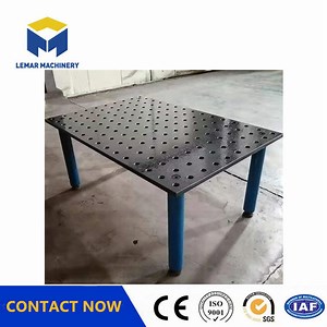 [Hot Item] 3D Welding Bench Modular Welding Table with Hole