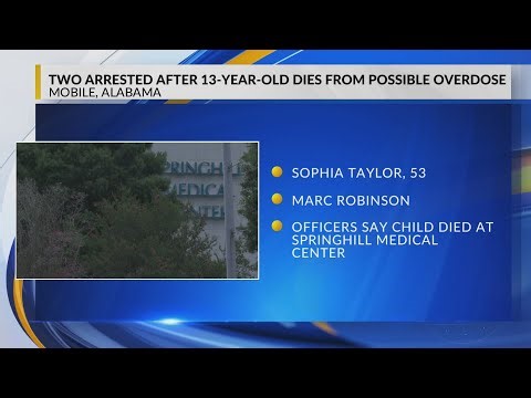 13-year-old dies from possible cocaine overdose, grandmother arrested: Mobile Police