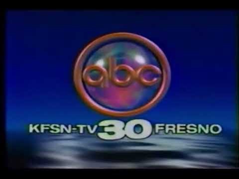 KFSN Station ID 1986-87