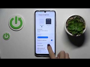How to Change Screen Timeout on REALME Note 60