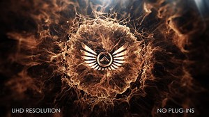 Luxury Explosion Logo