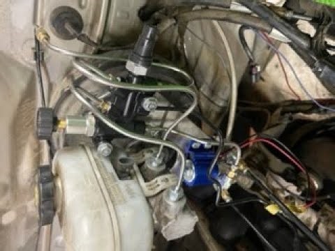 First gen colorado abs module delete, and brake bias install