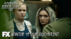 Promo do oitavo episódio de AHS: Cult "Winter Of Our Discontent" que vai ao ar na próxima terça-feira nos EUA e quarta-feira no Brasil. ~Twisty | AHS Brasil