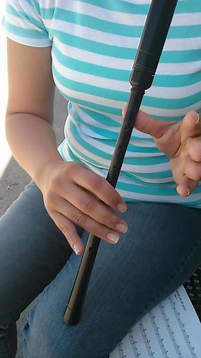 High G Doubling Scale on Practice Chanter