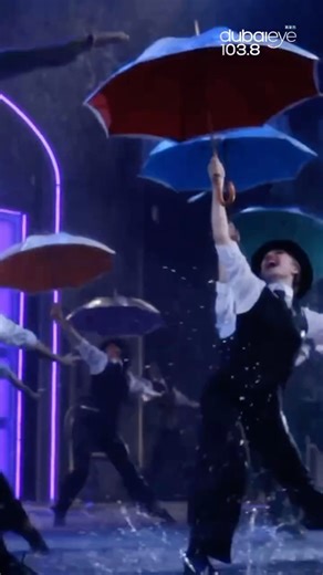 14 reactions | Take a sneak peek behind the scenes of Singin’ in the...