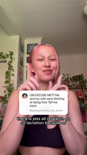 Exploring Co-Lactation Among Lesbian Mothers