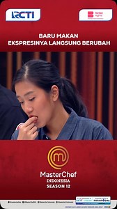 74K views · 2.6K reactions | Ternyata asin guys #MasterChefIndonesiaSeason12 #MasterChefIndonesia #MCIS12 #MCIS12diRCTI | MasterChef Indonesia | Facebook