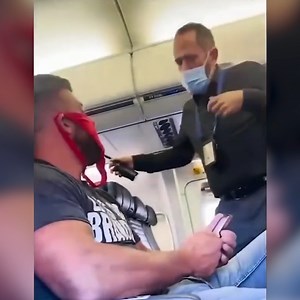 LOL: Man Gets Kicked Off Flight For Wearing Women's Underwear As Face Mask | Daily Wire