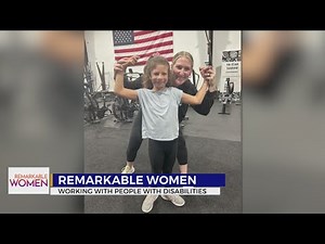 Remarkable Women: Anna Harrison strengthens the body and gives confidence to those with physical and