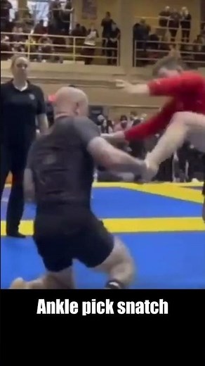 Ankle Pick Speed Grab snatch style Takedowns for mma bjj wrestling