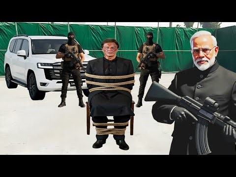 Narendra Modi Kidnapped Imran Khan in GTA 5