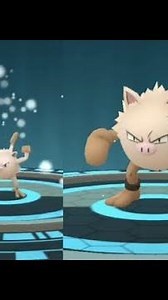 MANKEY evolves into PRIMEAPE in Pokemon GO !! Trainer Ari