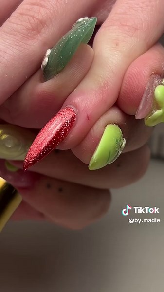Madie | Nail Tech on TikTok