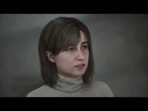 Full Angela Cutscene with Original Voiceover Cast - Silent Hill 2 Graveyard Scene - Angela Orosco