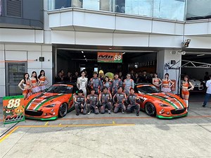 セッティング開始　1.5Lから2.0L公認車両　ND５RC改