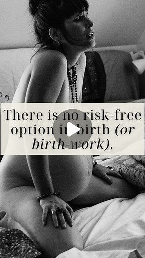 Yolande Norris-Clark on Instagram: "The fact is, there is no risk-free option. Yes—radical birth work and birth work outside the system involves risk, because everything involves risk. But we always get to choose. We get to choose the kind of risk that we assume. And we also get to choose what risk means and what safety even means for us, just as is the case when we’re pregnant and birthing. If you’d like access to the full replay of last week’s webinar, “Navigating the Risks of Birth-Work Outsi