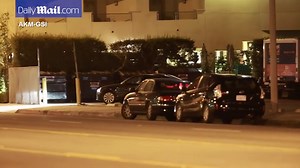 Chris Martin out in Malibu with girlfriend Annabelle Wallis